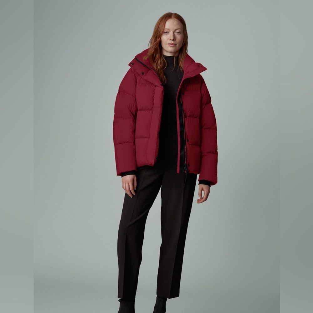 Brand New Canada Goose Junction Parka black label